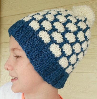 Snowball Beanie with Optional Lining