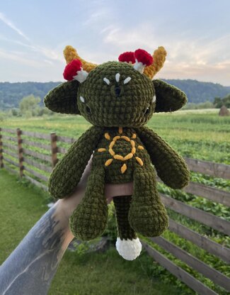 Green Forest Monster