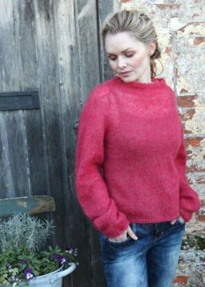 Funnel Neck Top