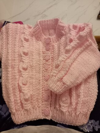 Baby Cardigan #2
