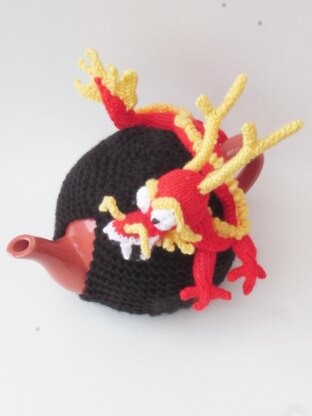 Chinese Dragon Tea Cosy