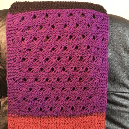 Stitch Sampler Infinity Scarf