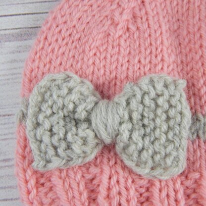 Baby Bow Hat