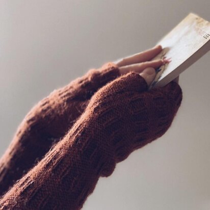 Bookshelf Mitts