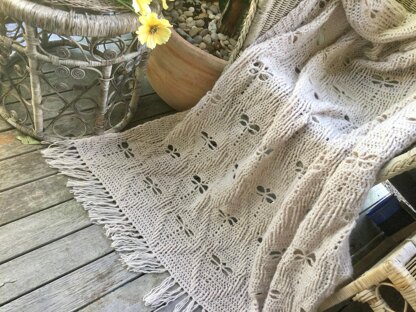 March of the Dragonflies Blanket