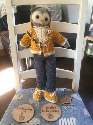 Louis Owl #4