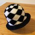 Checkered Beanie by HueLaVive