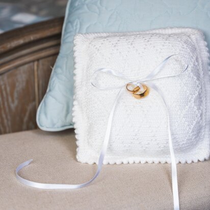 Ring Bearer Cushion