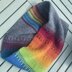 Melting Rainbow Cowl