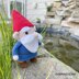 Leif the Gnome Amigurumi Crochet Pattern