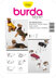 Burda Dog Coat Sewing Pattern B7752 - Paper Pattern, Size one size