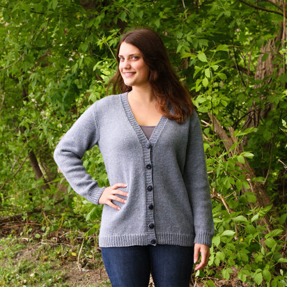 First Cardigan with Set-In Sleeves* - Summer 2024