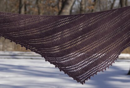 Bay Creek Shawl