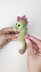 Crochet seahorse pattern, easy crochet amigurumi seahorse