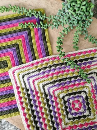 KaleidoBobble Cushion