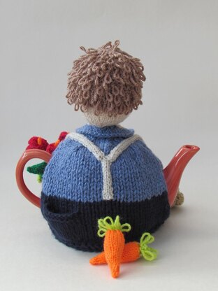 Gardener tea cosy