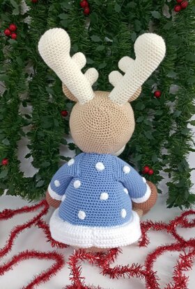 Crochet Reindeer Package