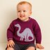 Dinosaur Sweater - Apatosaurus