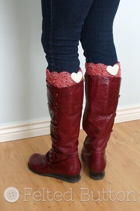 I ﹤3 Boot Cuffs