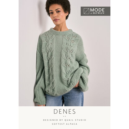 Denes in Mode at Rowan Softest Alpaca - Downloadable PDF