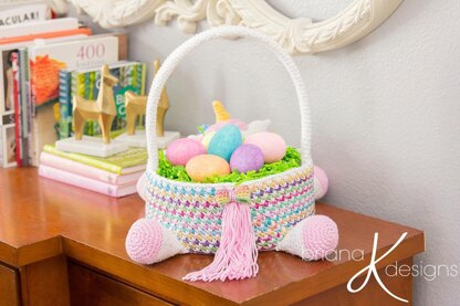 Unicorn Easter Basket