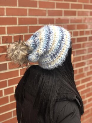 Blue Skies Winter Hat