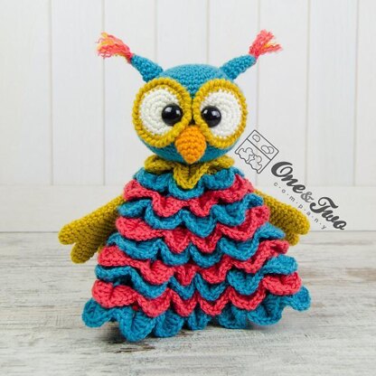 Quinn the Owl Lovey
