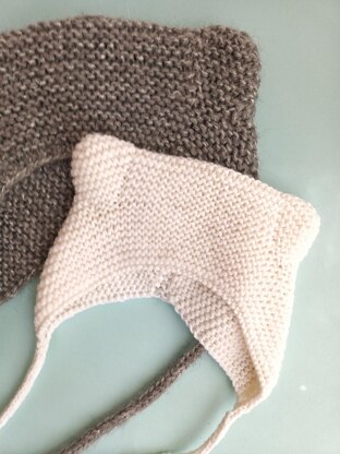 Keely Garter Bear Bonnet