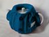 Big size tea cozy with a pocket