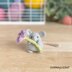 Teacup the Mouse Amigurumi Crochet Pattern