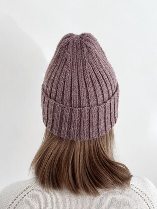 Basic Double Rib Beanie