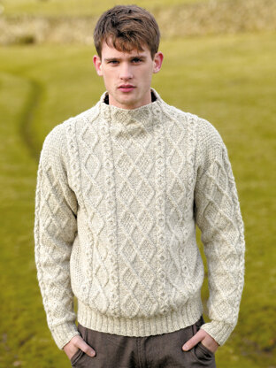 Cumbria Sweater in Rowan British Sheep Breeds DK Undyed