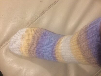 First ever sock on dpns