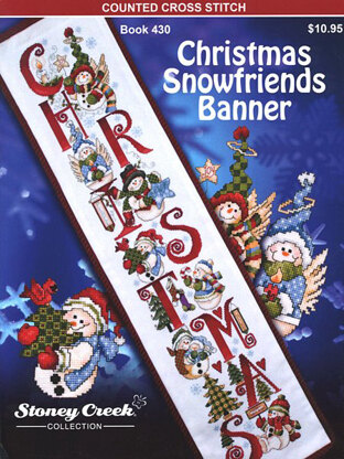Stoney Creek Christmas Snowfriends Banner Chart - Leaflet