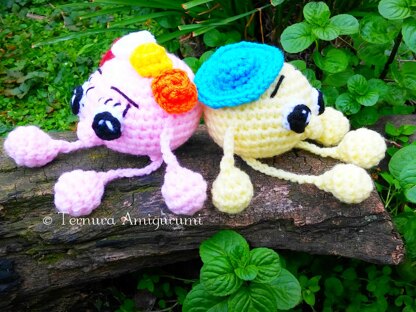 Crochet pattern Jeffrey & Lianne