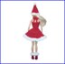 Santa and Fairy outfits for Barbie doll