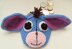 Donkey Animal Coin Purse