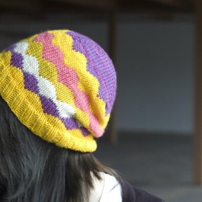 Pétoncle - knitting pattern