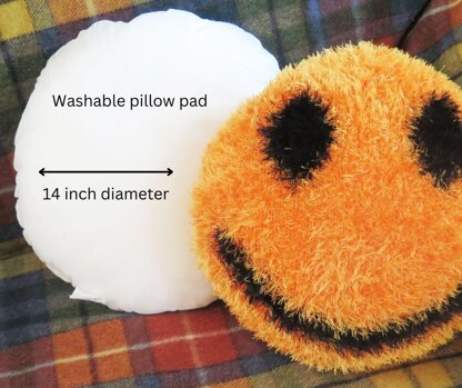 Smiley Face Pillow Pattern