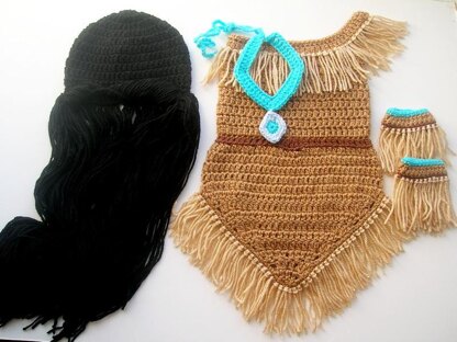 Princess Pocahontas Outfit