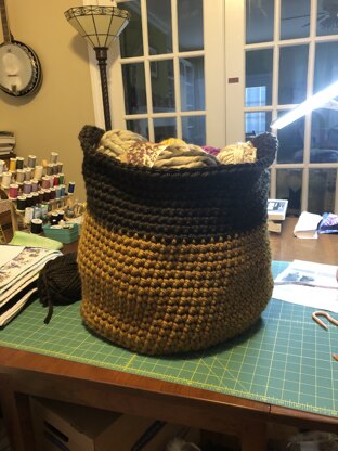 Super chunky basket