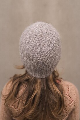 Pearl rib hat