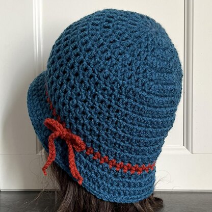 Cloche Hat with Bow