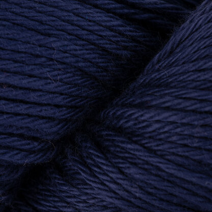 Cotton Supreme by Universal Yarn - #610 Navy - 100% Cotton Worsted Yarn