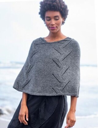 Tyria Cape in Berroco Vibe - 402-5 PDF