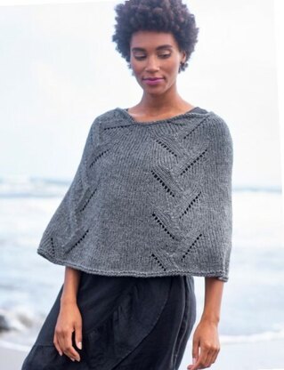 Tyria Cape in Berroco Vibe - 402-5 - Downloadable PDF