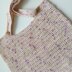 Cream Ombre Tote Bag