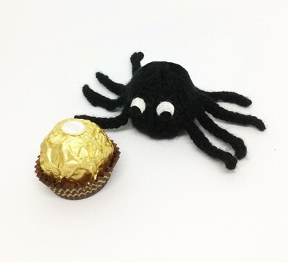 Ladybird, caterpillar, spider for Ferrero Rocher