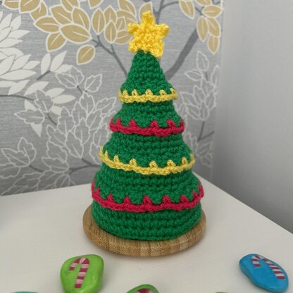 Crochet Christmas Trees