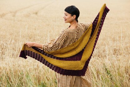 Bothy Shawl